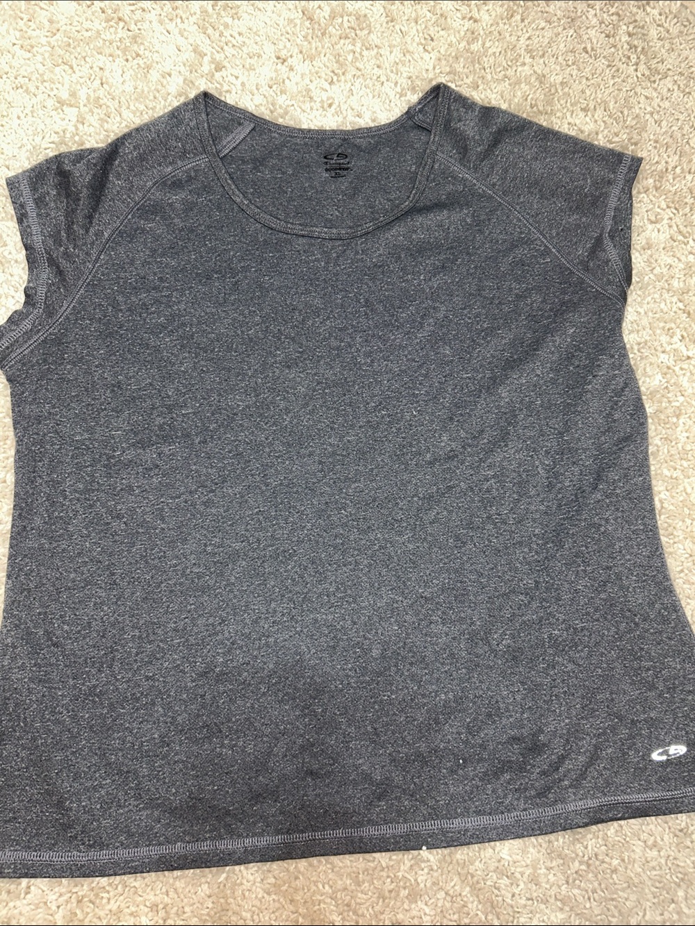 Champion Navy Blue Sleeveless Tee